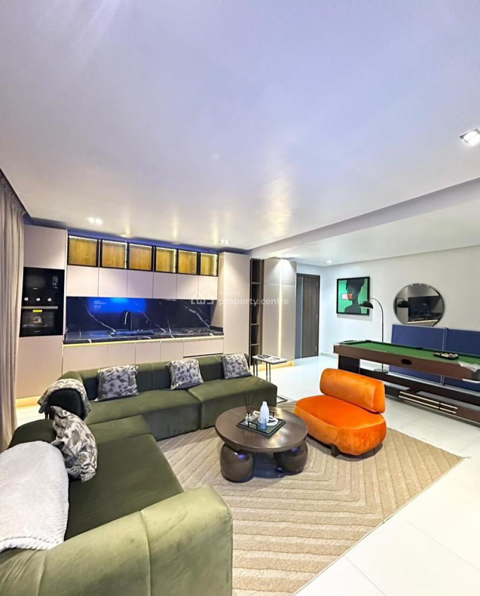 Fully Furnished 2 Bedrooms Serviced Apartment, Lekki Phase 1, Lekki, Lagos, Flat / Apartment for Rent