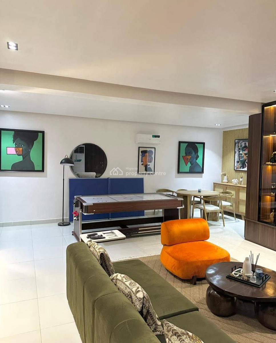 Fully Furnished 2 Bedrooms Serviced Apartment, Lekki Phase 1, Lekki, Lagos, Flat / Apartment for Rent