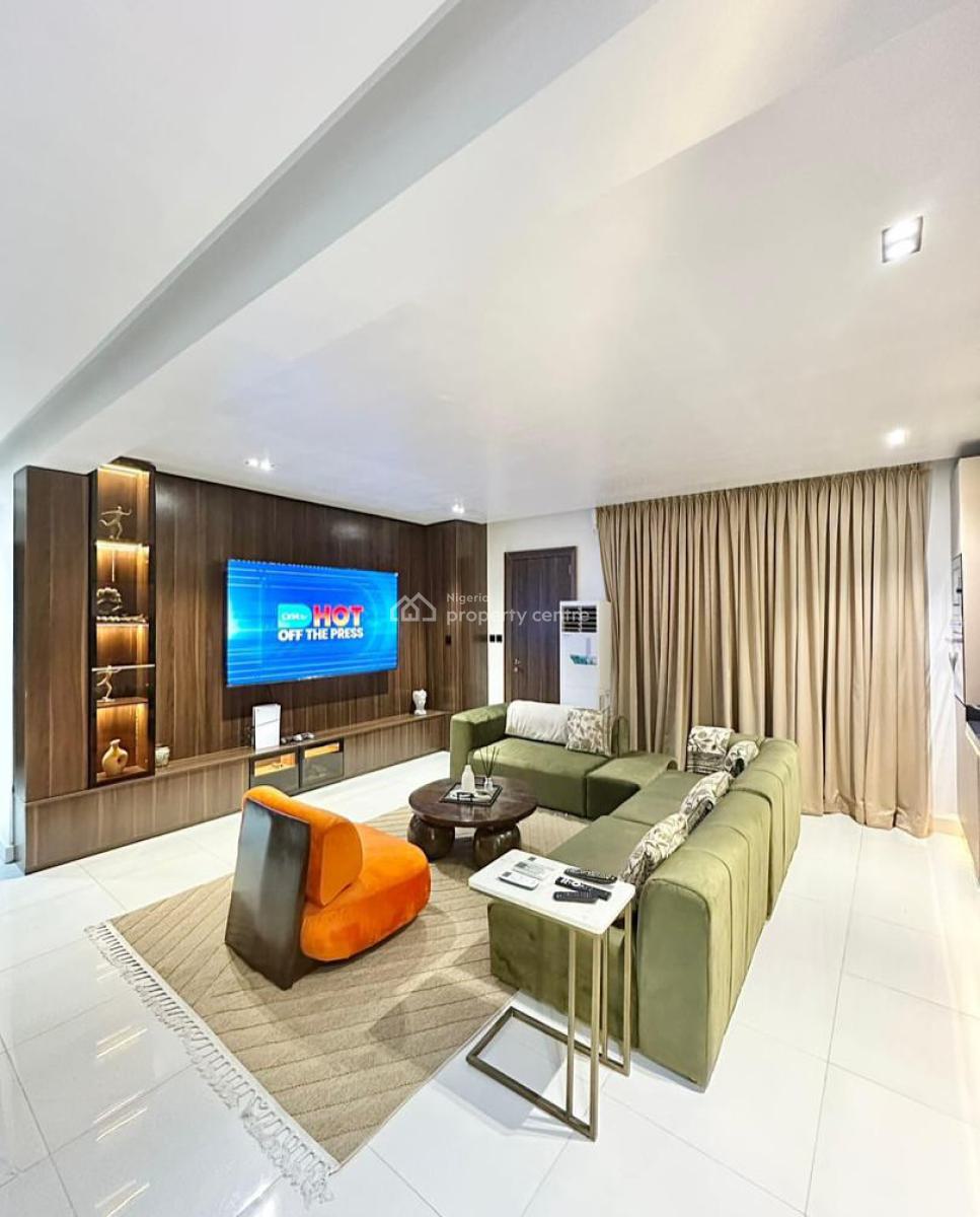 Fully Furnished 2 Bedrooms Serviced Apartment, Lekki Phase 1, Lekki, Lagos, Flat / Apartment for Rent