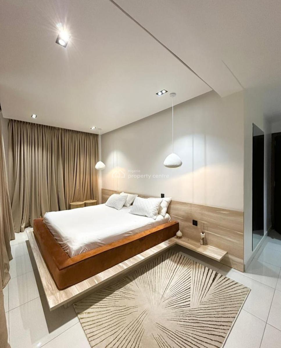 Fully Furnished 2 Bedrooms Serviced Apartment, Lekki Phase 1, Lekki, Lagos, Flat / Apartment for Rent