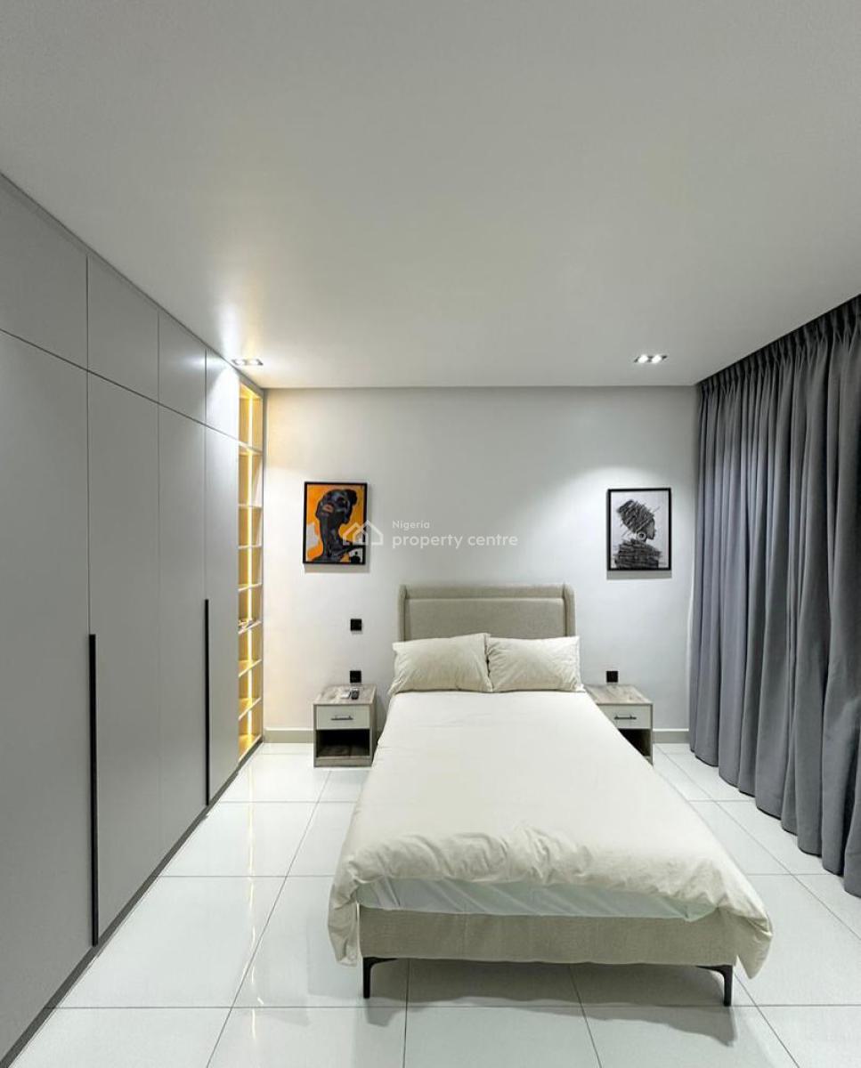 Fully Furnished 2 Bedrooms Serviced Apartment, Lekki Phase 1, Lekki, Lagos, Flat / Apartment for Rent