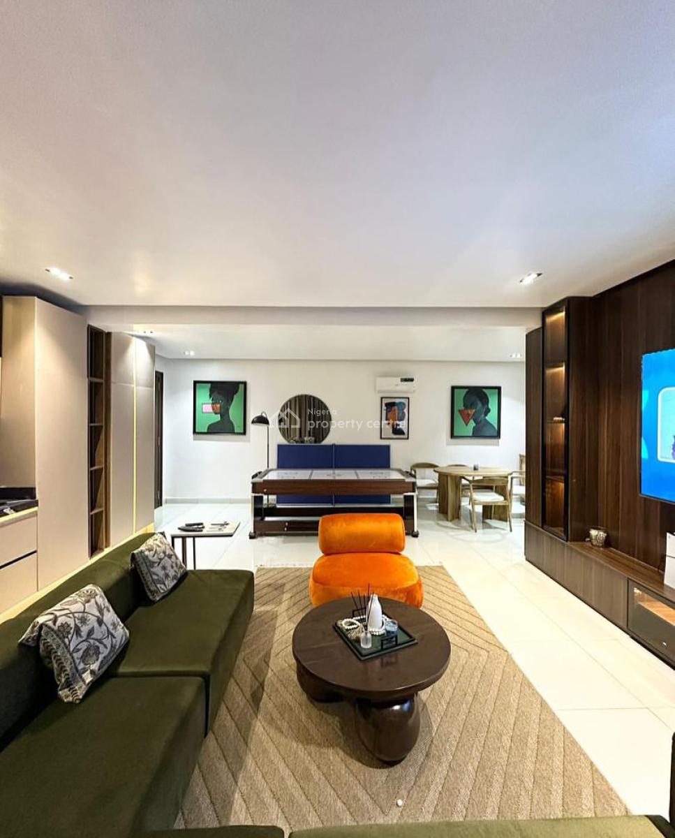 Fully Furnished 2 Bedrooms Serviced Apartment, Lekki Phase 1, Lekki, Lagos, Flat / Apartment for Rent