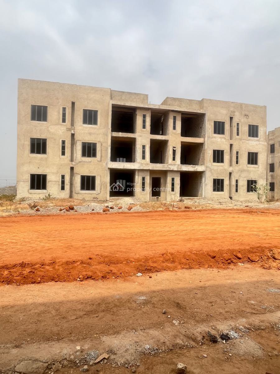 3 Bedroom Apartment (advance Carcass), Close to Human Right Radio, Kukwaba, Abuja, Flat / Apartment for Sale