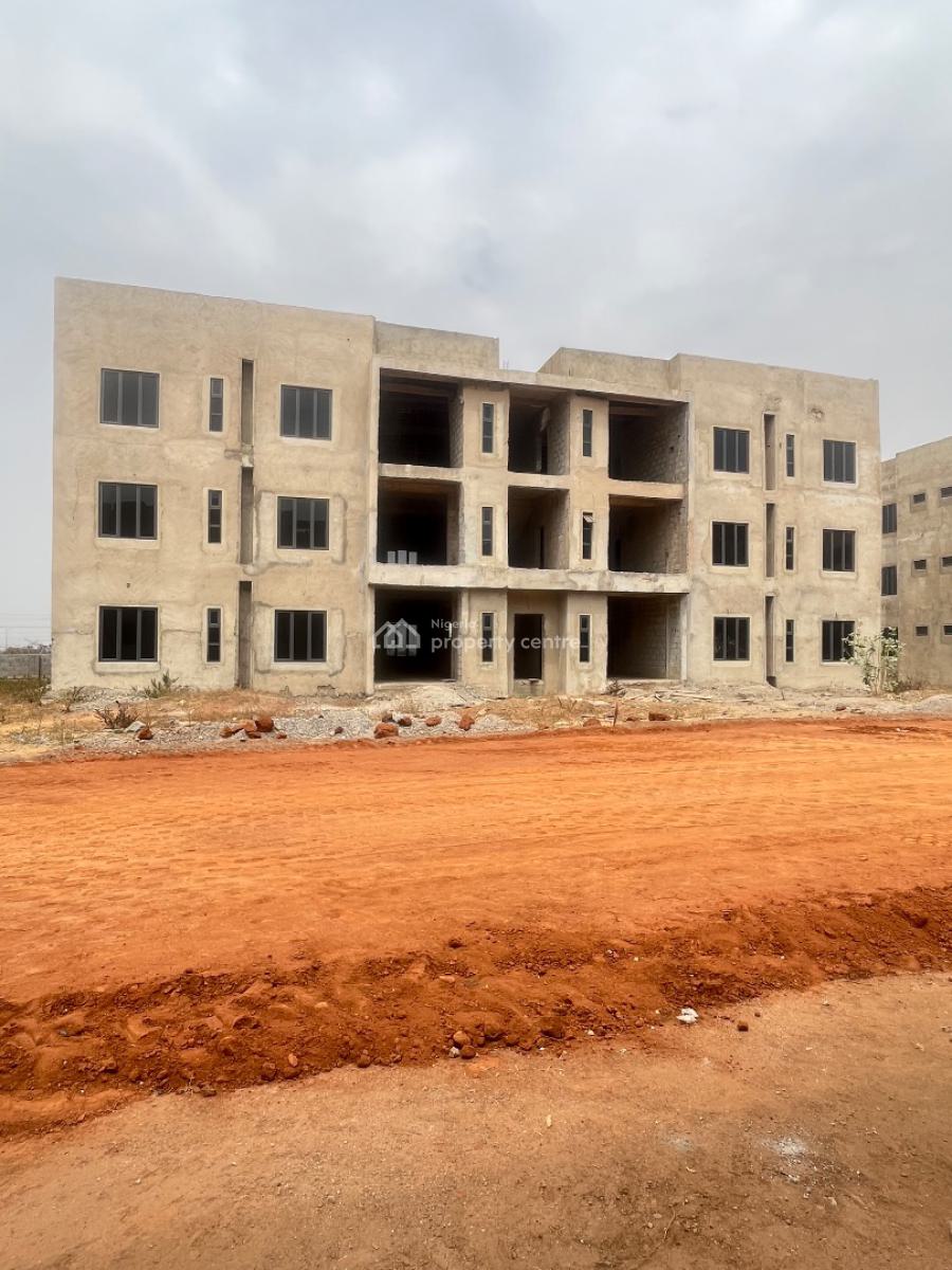 3 Bedroom Apartment (advance Carcass), Close to Human Right Radio, Kukwaba, Abuja, Flat / Apartment for Sale