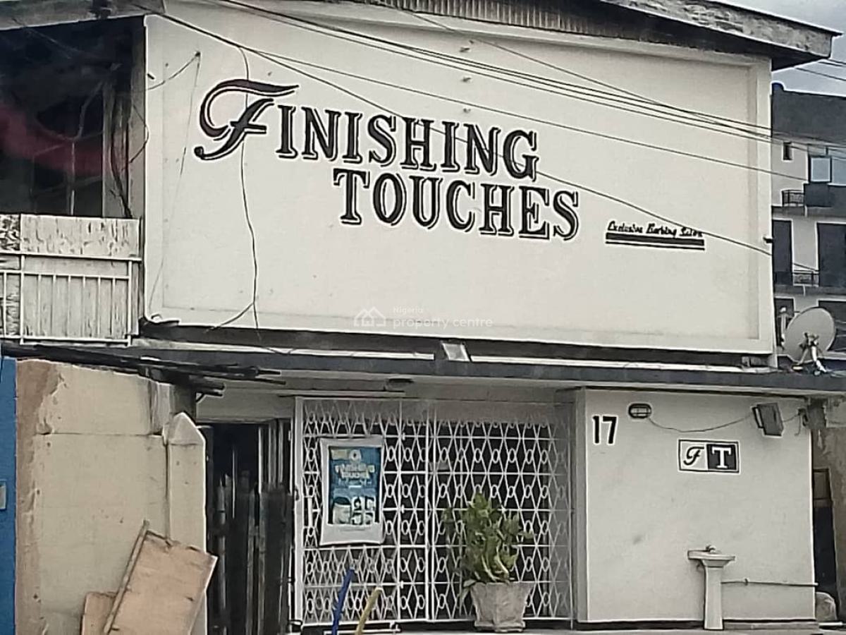 Detached Commercial Building on 370sqm Land, Keffi Street, Off Awolowo Road, Ikoyi, Lagos, Detached Duplex for Sale