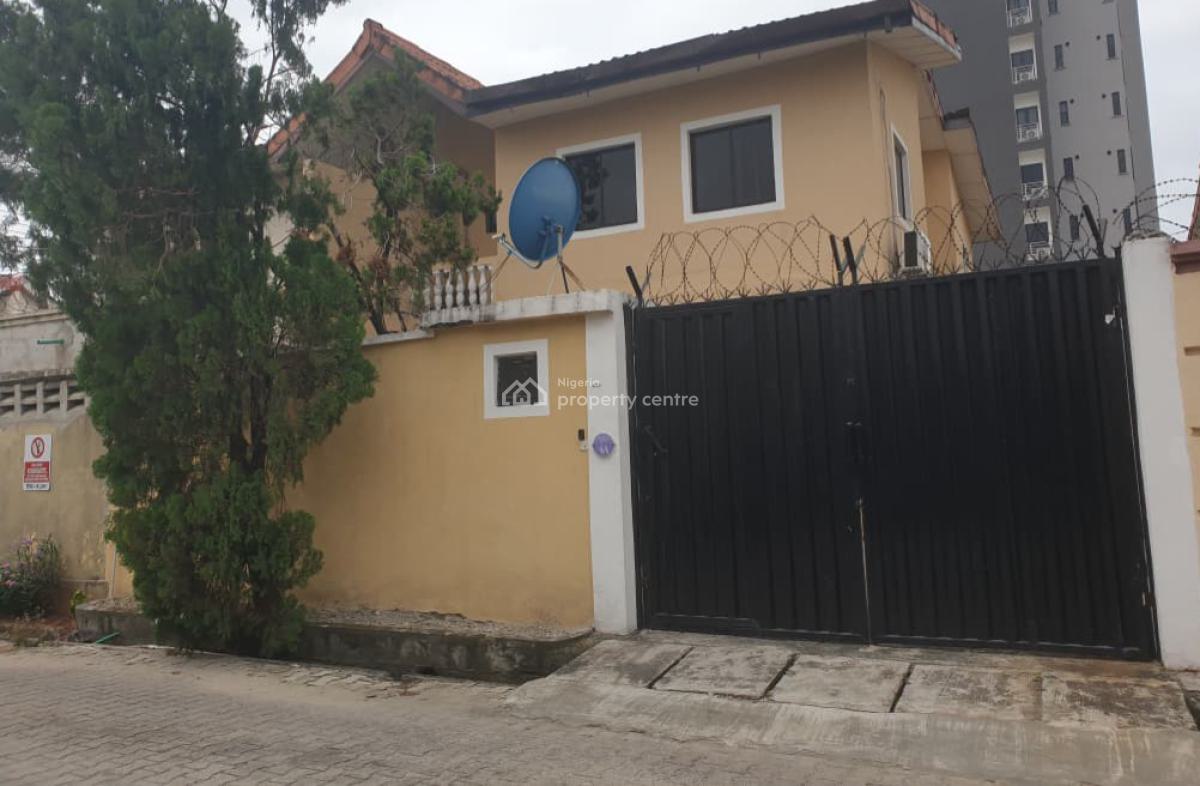 4-bedroom Semi-detached Duplex + Bq, Lekki Phase 1, Lekki, Lagos, Semi-detached Duplex for Sale