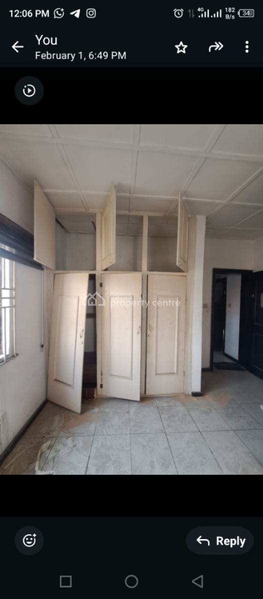 Large Self Contain Upstairs, Agungi, Lekki, Lagos, Self Contain (single Rooms) for Rent