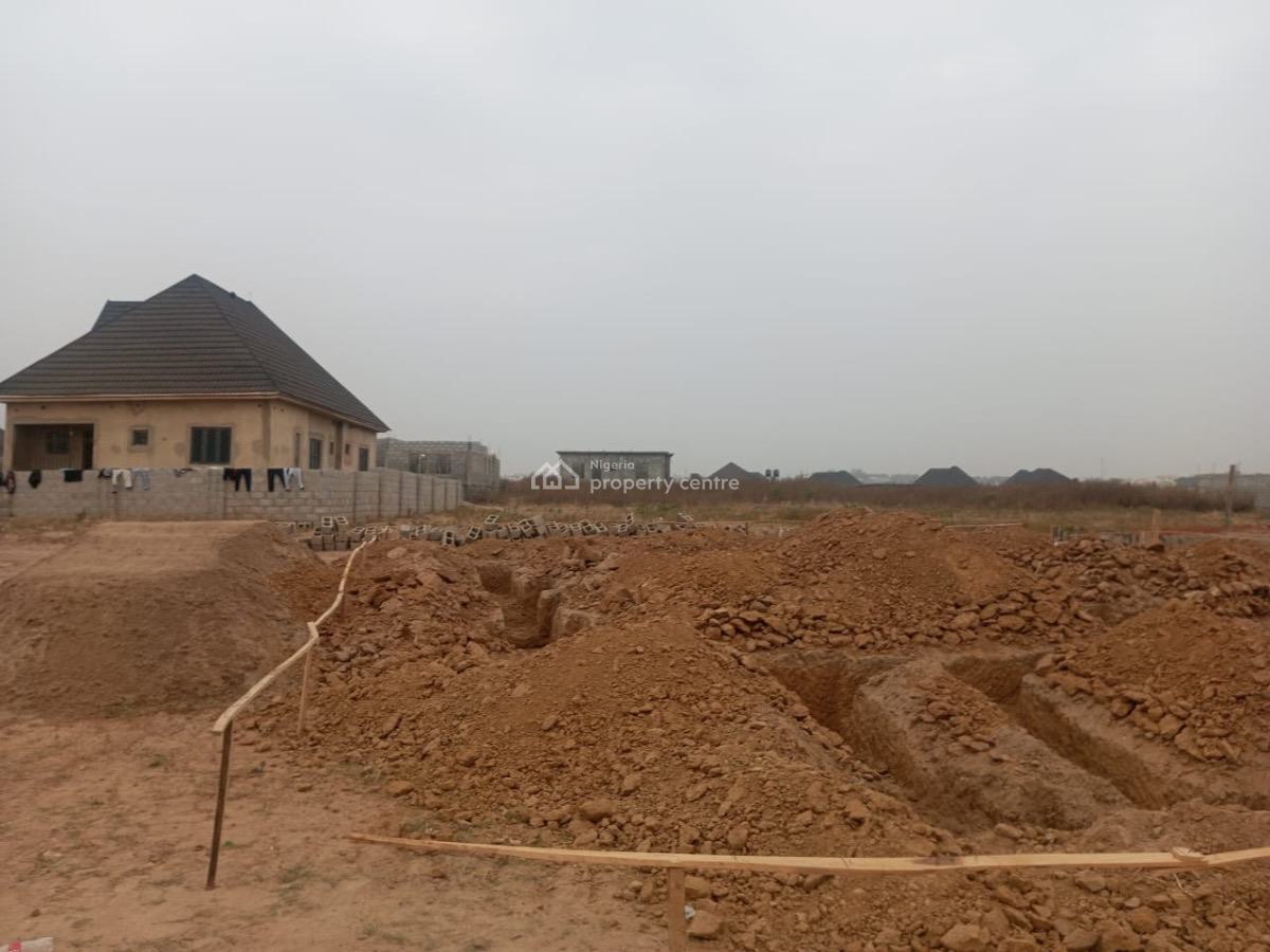 4 Bedroom Fully Detached, Idu Industrial, Abuja, Residential Land for Sale
