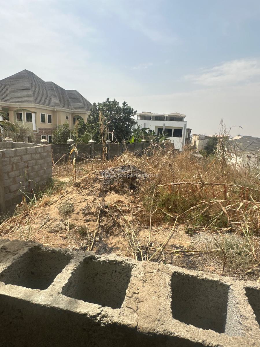 2300sqm of Residential Land, Guzape Main, Guzape District, Abuja, Residential Land for Sale