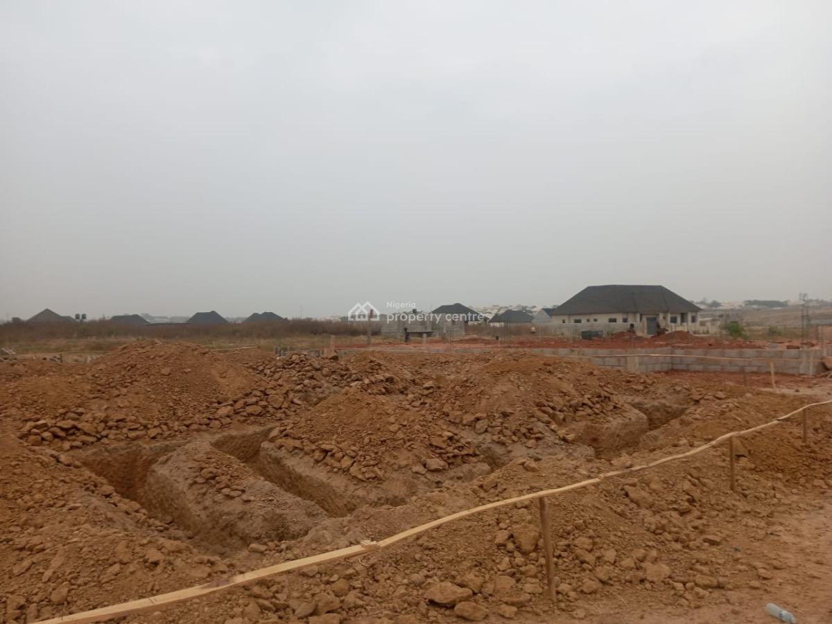 5 Bedroom Fully Detached Duplex +bq, Gousa District, Idu Industrial, Abuja, Residential Land for Sale