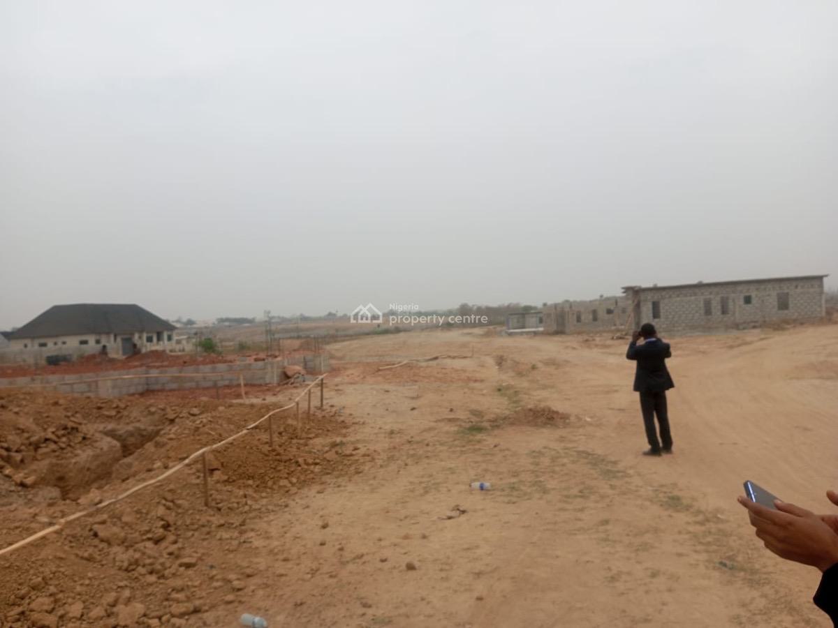 5 Bedroom Fully Detached Duplex +bq, Gousa District, Idu Industrial, Abuja, Residential Land for Sale