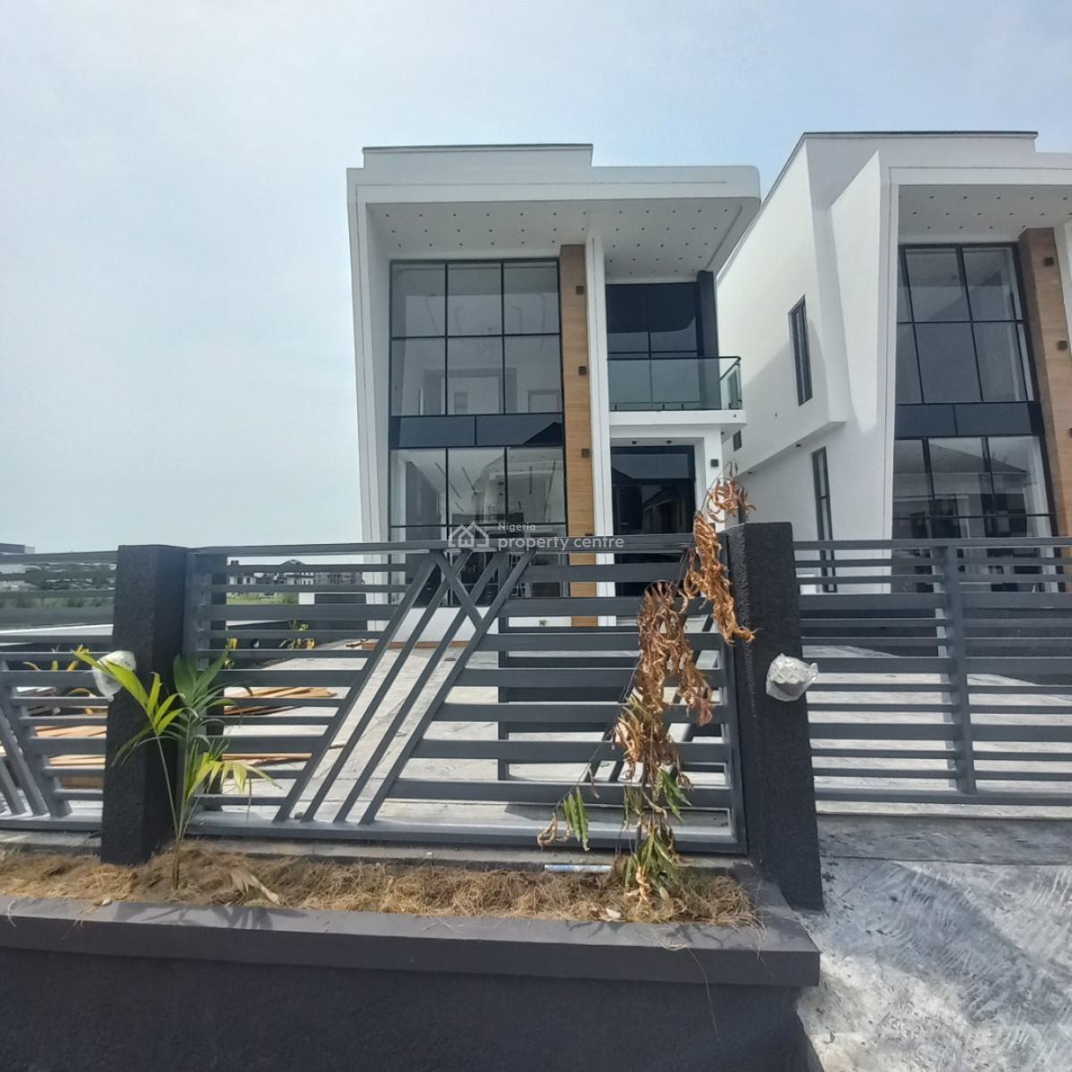 Newly Built 5 Bedroom Detached Duplex with Pool and Bq, Ikota, Lekki, Lagos, Detached Duplex for Sale