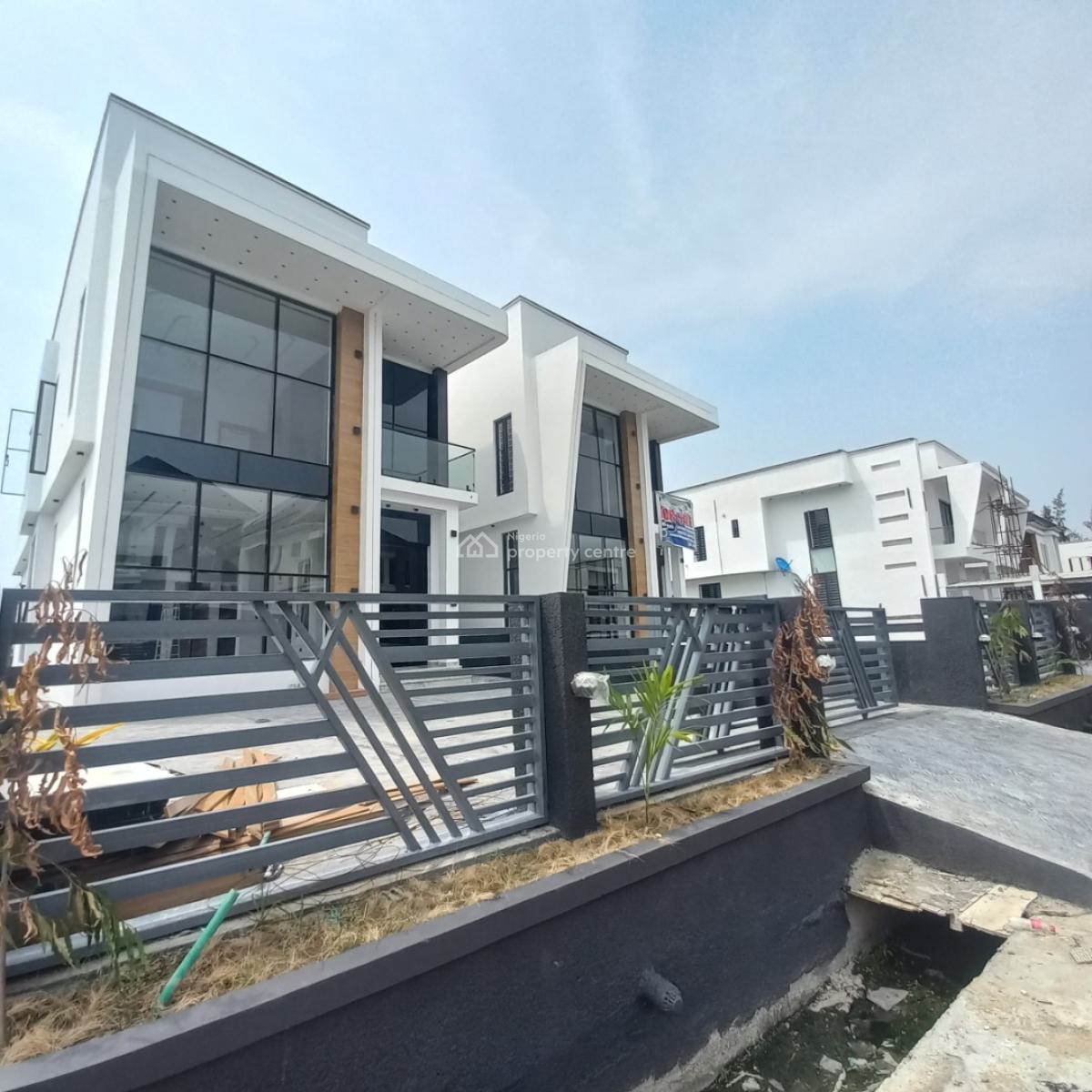 Newly Built 5 Bedroom Detached Duplex with Pool and Bq, Ikota, Lekki, Lagos, Detached Duplex for Sale