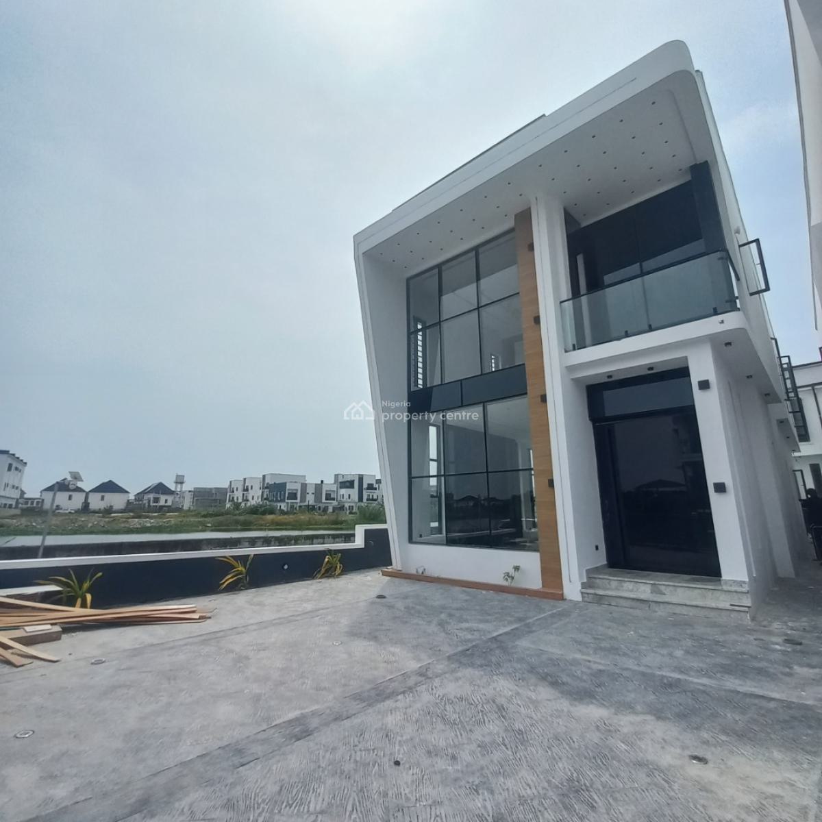 Newly Built 5 Bedroom Detached Duplex with Pool and Bq, Ikota, Lekki, Lagos, Detached Duplex for Sale