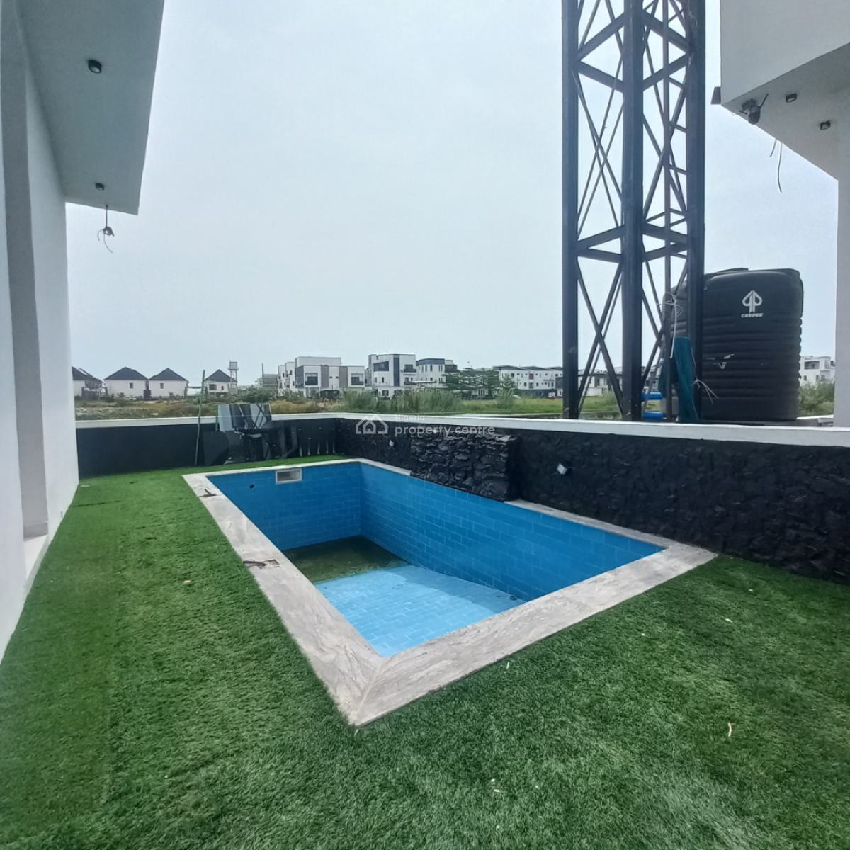 Newly Built 5 Bedroom Detached Duplex with Pool and Bq, Ikota, Lekki, Lagos, Detached Duplex for Sale