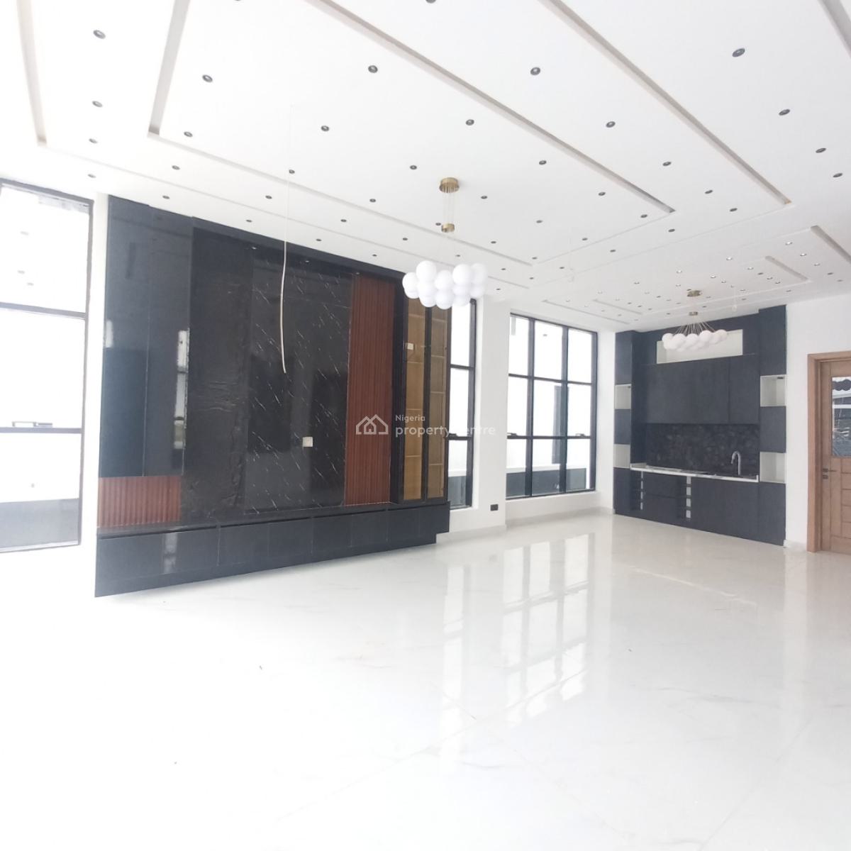 Newly Built 5 Bedroom Detached Duplex with Pool and Bq, Ikota, Lekki, Lagos, Detached Duplex for Sale