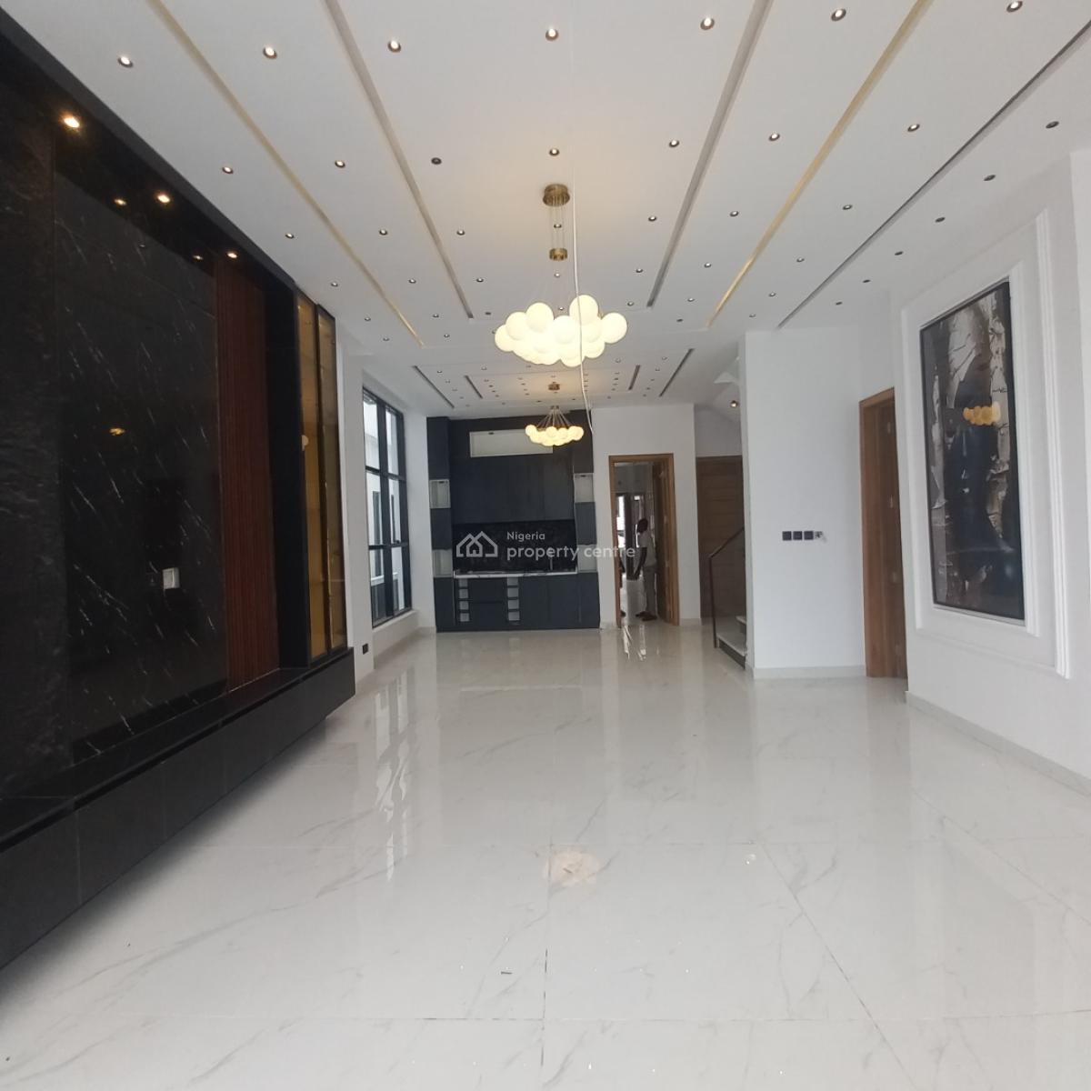 Newly Built 5 Bedroom Detached Duplex with Pool and Bq, Ikota, Lekki, Lagos, Detached Duplex for Sale