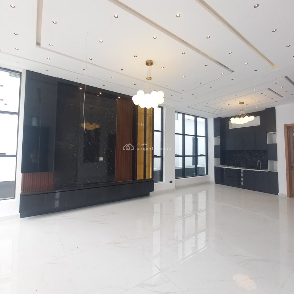 Newly Built 5 Bedroom Detached Duplex with Pool and Bq, Ikota, Lekki, Lagos, Detached Duplex for Sale