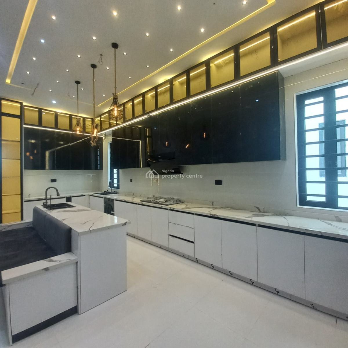 Newly Built 5 Bedroom Detached Duplex with Pool and Bq, Ikota, Lekki, Lagos, Detached Duplex for Sale