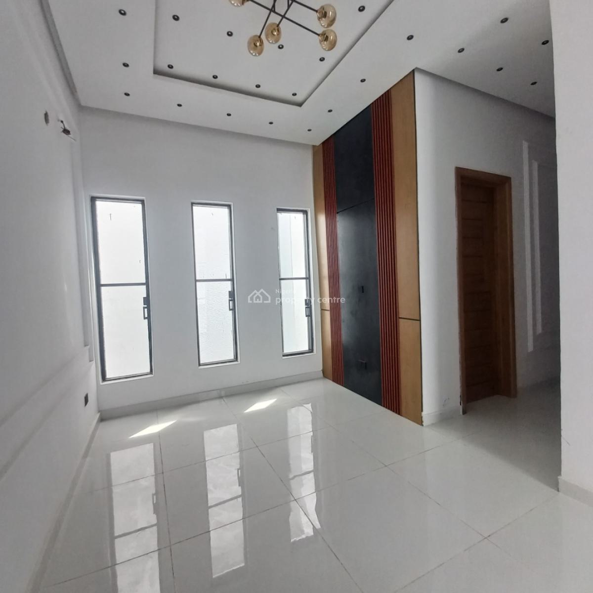 Newly Built 5 Bedroom Detached Duplex with Pool and Bq, Ikota, Lekki, Lagos, Detached Duplex for Sale