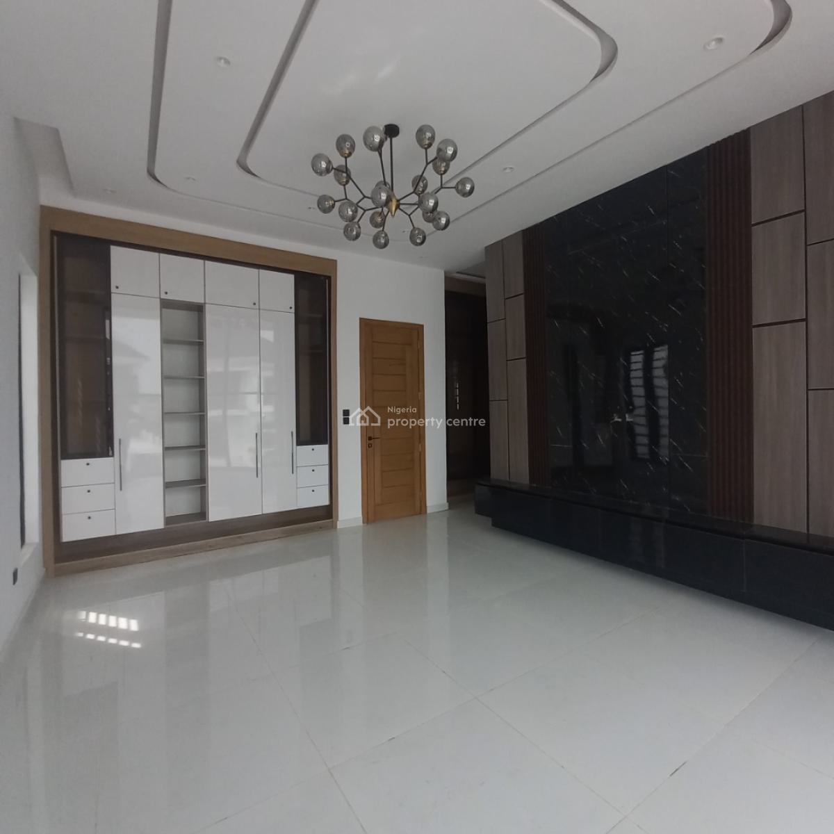 Newly Built 5 Bedroom Detached Duplex with Pool and Bq, Ikota, Lekki, Lagos, Detached Duplex for Sale