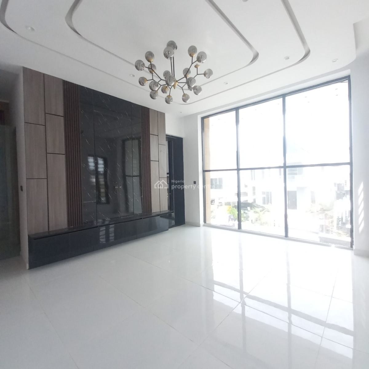 Newly Built 5 Bedroom Detached Duplex with Pool and Bq, Ikota, Lekki, Lagos, Detached Duplex for Sale