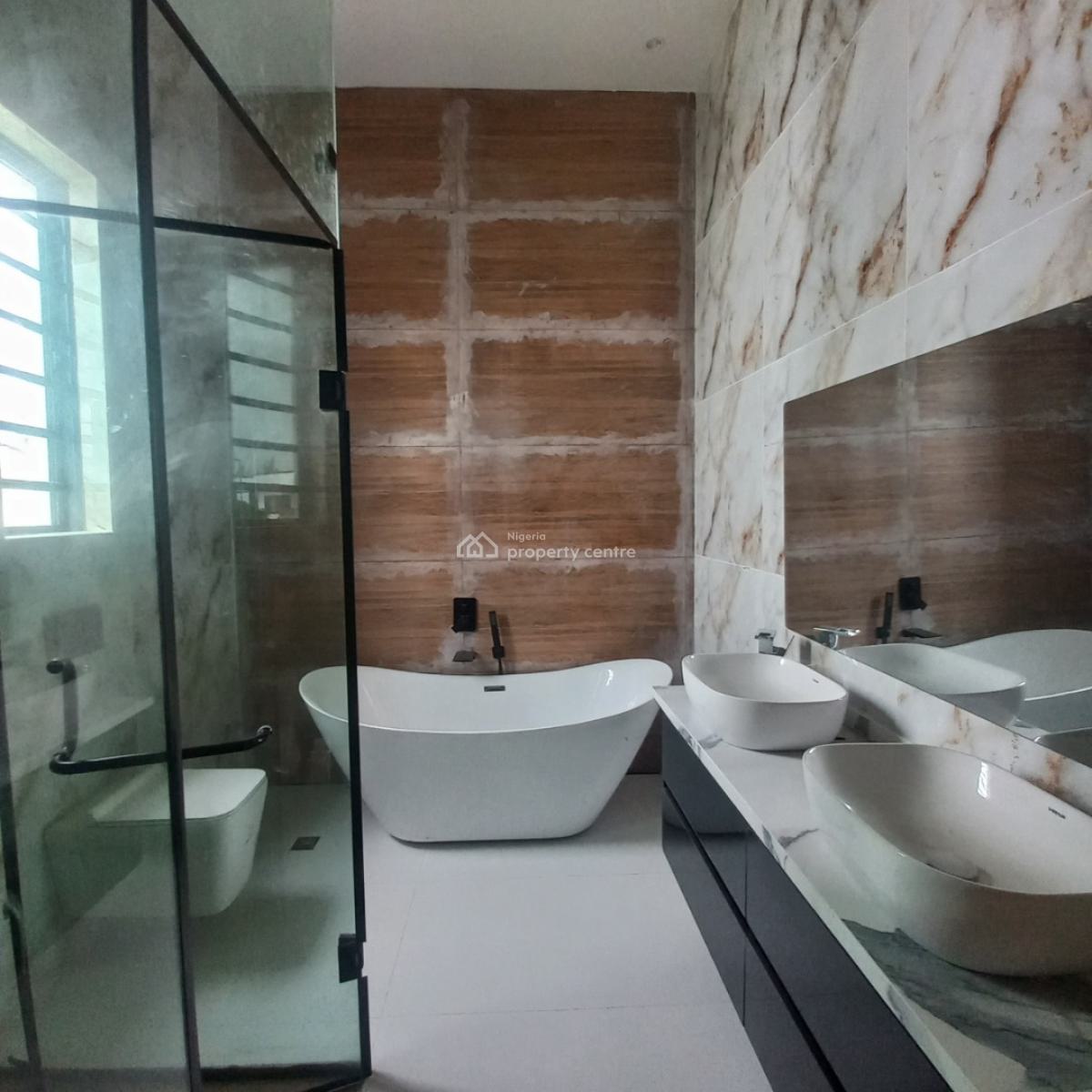 Newly Built 5 Bedroom Detached Duplex with Pool and Bq, Ikota, Lekki, Lagos, Detached Duplex for Sale