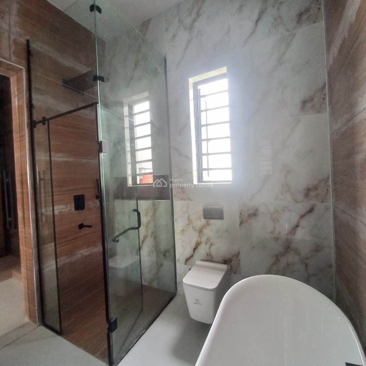 Newly Built 5 Bedroom Detached Duplex with Pool and Bq, Ikota, Lekki, Lagos, Detached Duplex for Sale