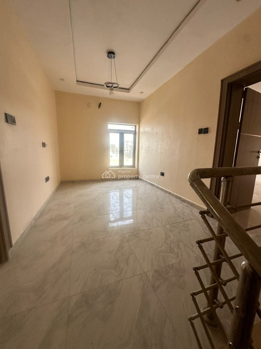 Well Finished 4 Bedrooms Terraced Duplex 1 Room Bq 1 Family Lounge, Mabushi, Abuja, Terraced Duplex for Rent