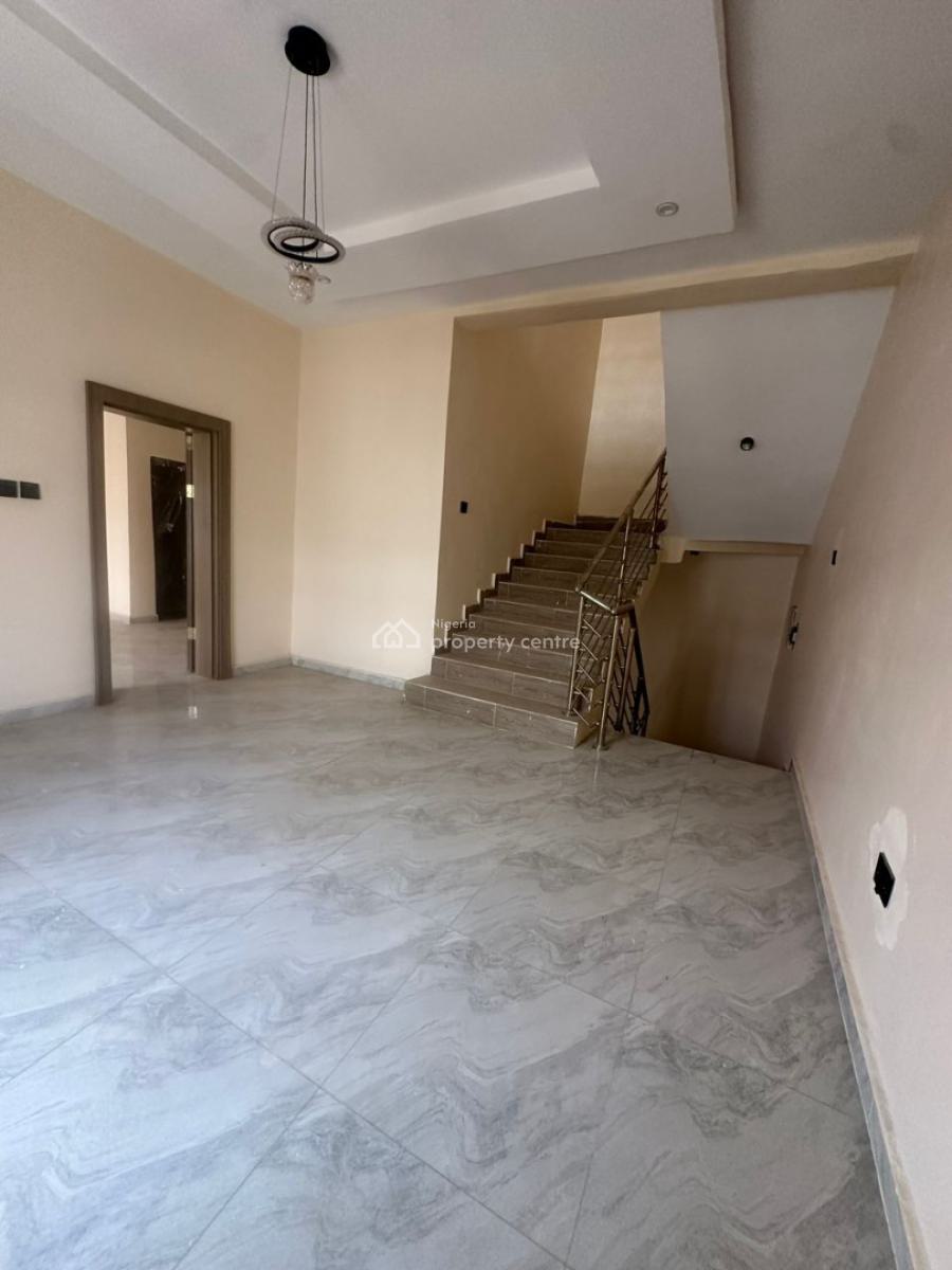 Well Finished 4 Bedrooms Terraced Duplex 1 Room Bq 1 Family Lounge, Mabushi, Abuja, Terraced Duplex for Rent