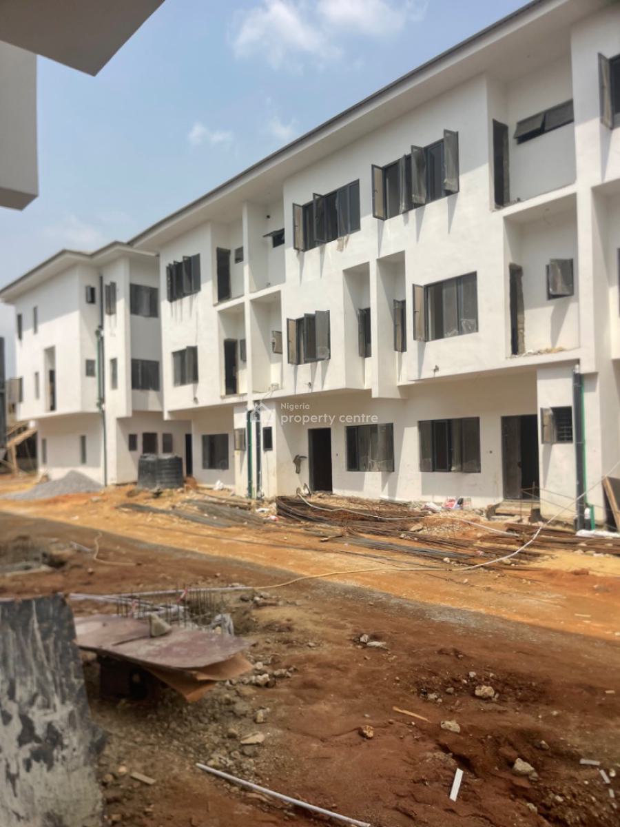 4 Bedroom Duplex with a Bq and Swimming Pool, Ikeja, Lagos, Terraced Duplex for Sale