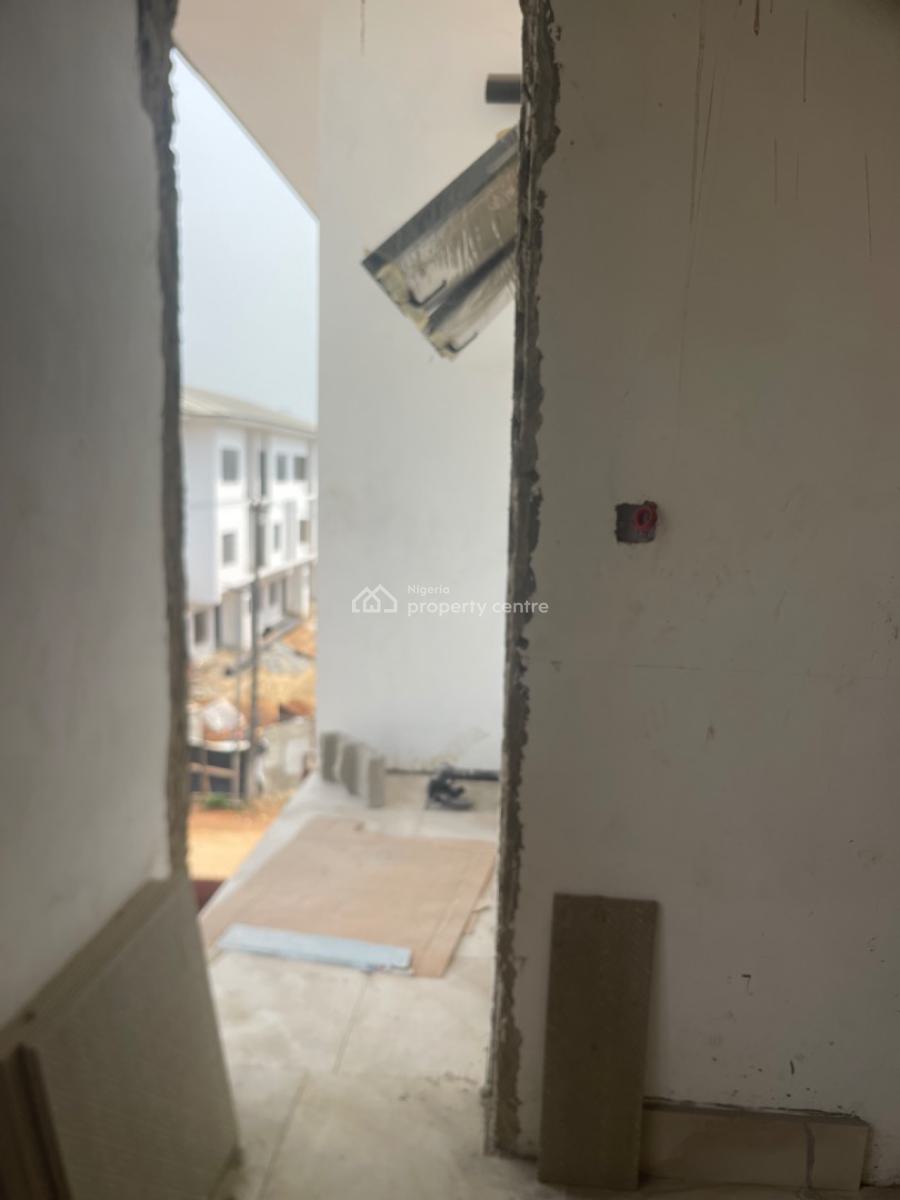 4 Bedroom Duplex with a Bq and Swimming Pool, Ikeja, Lagos, Terraced Duplex for Sale