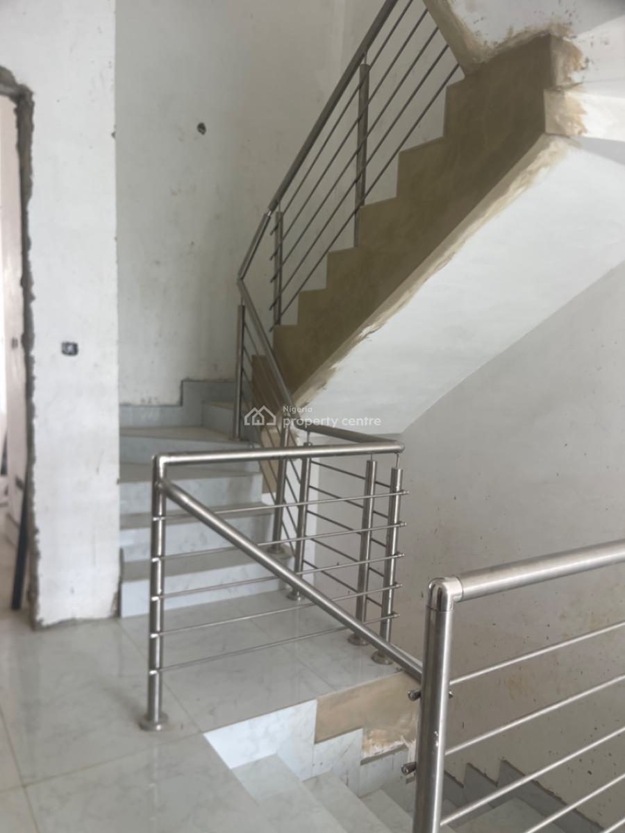 4 Bedroom Duplex with a Bq and Swimming Pool, Ikeja, Lagos, Terraced Duplex for Sale