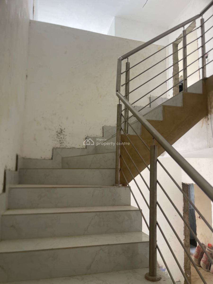 4 Bedroom Duplex with a Bq and Swimming Pool, Ikeja, Lagos, Terraced Duplex for Sale