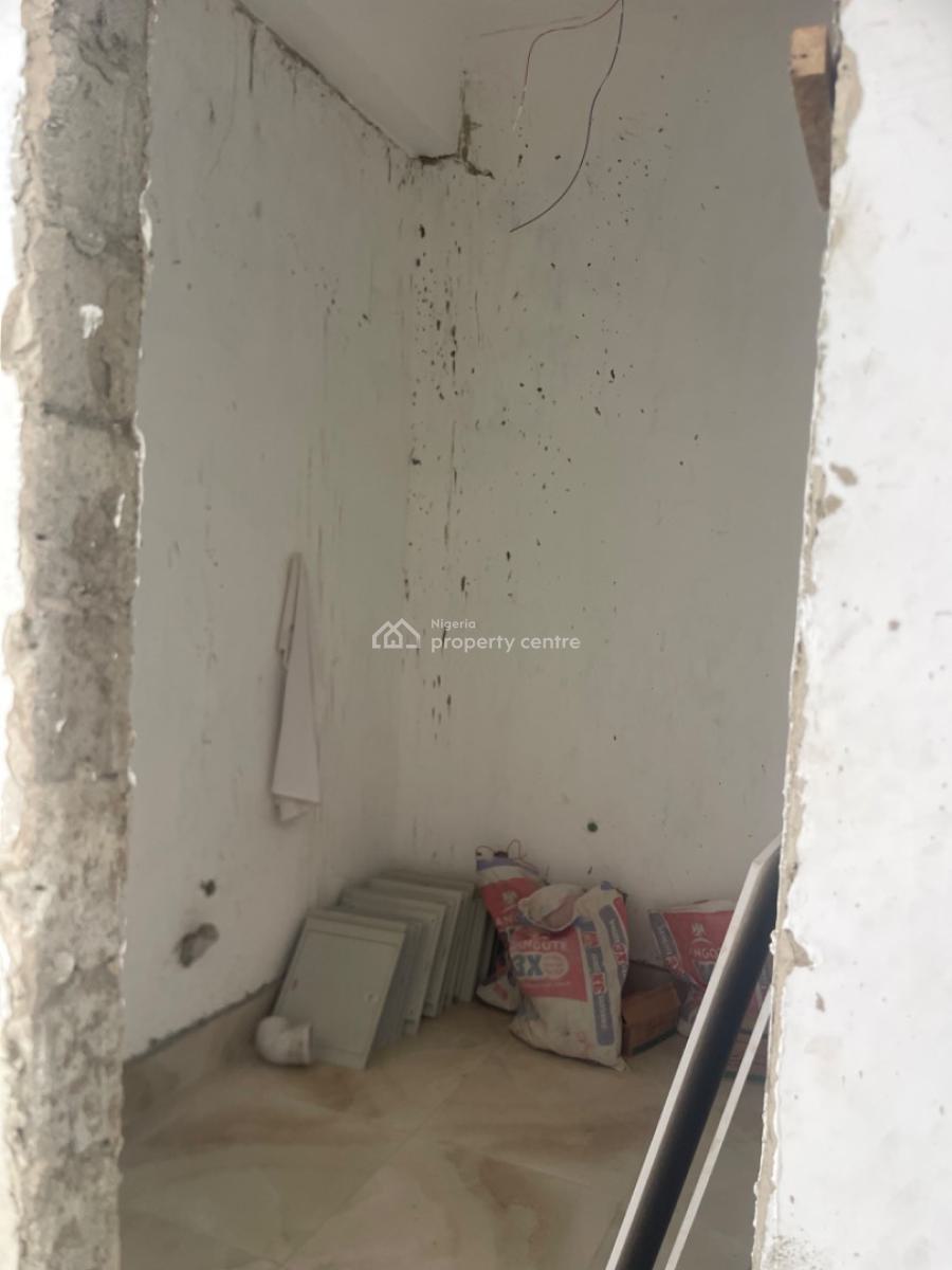 4 Bedroom Duplex with a Bq and Swimming Pool, Ikeja, Lagos, Terraced Duplex for Sale