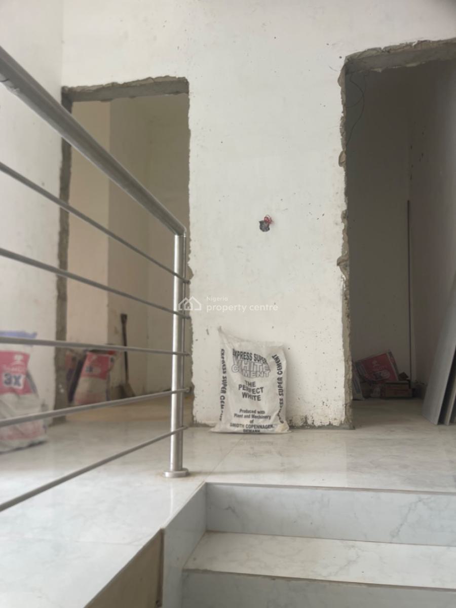 4 Bedroom Duplex with a Bq and Swimming Pool, Ikeja, Lagos, Terraced Duplex for Sale