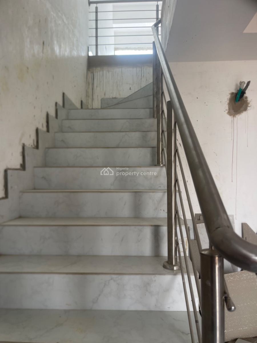 4 Bedroom Duplex with a Bq and Swimming Pool, Ikeja, Lagos, Terraced Duplex for Sale