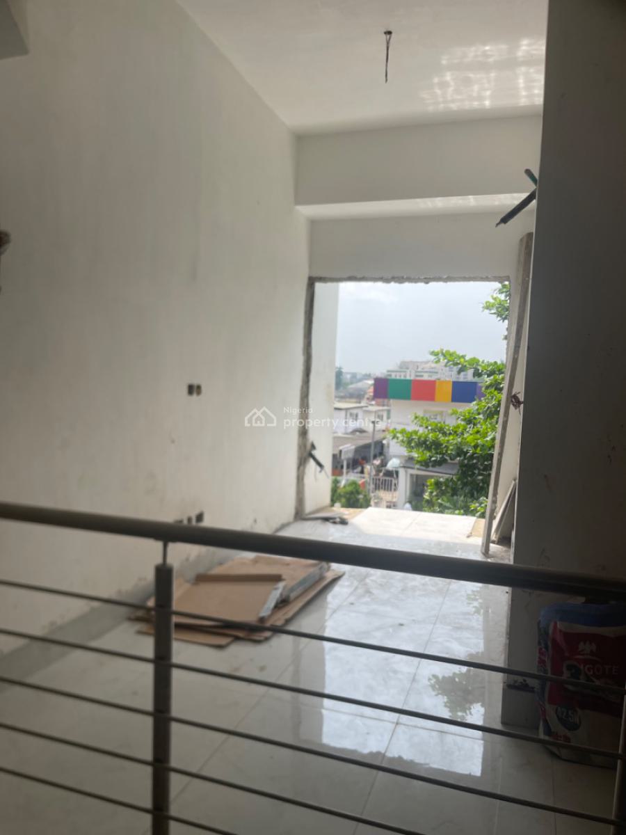 4 Bedroom Duplex with a Bq and Swimming Pool, Ikeja, Lagos, Terraced Duplex for Sale