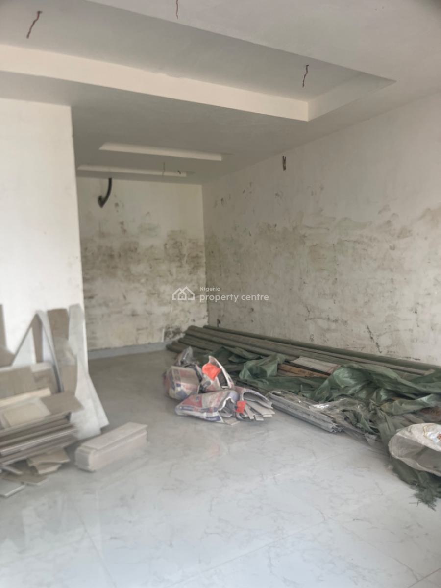 4 Bedroom Duplex with a Bq and Swimming Pool, Ikeja, Lagos, Terraced Duplex for Sale