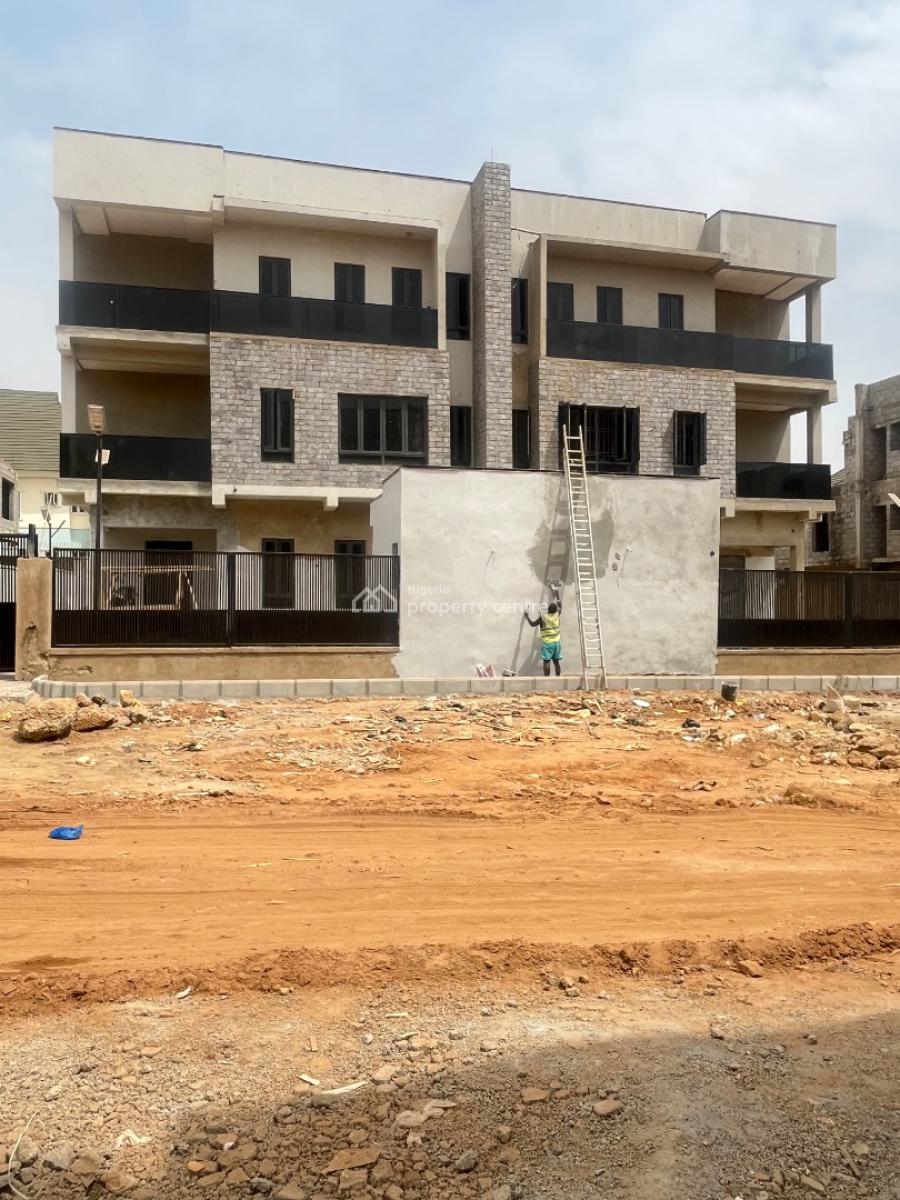6 Bedroom Semi Detached Duplex (carcass), Kukwaba, Abuja, Semi-detached Duplex for Sale