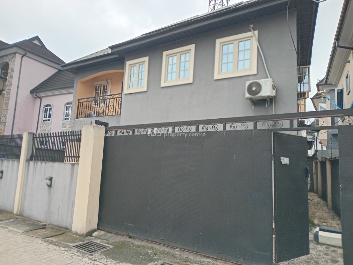 Stand Alone Four (4) Bedroom Duplex, Peter Odili, Port Harcourt, Rivers, Detached Duplex for Rent