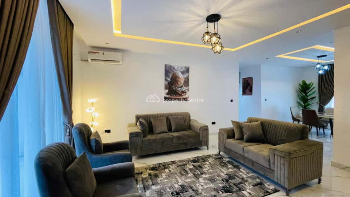 Furnished 2 Bedroom Flat, Katampe Extension, Katampe, Abuja, Flat / Apartment for Rent