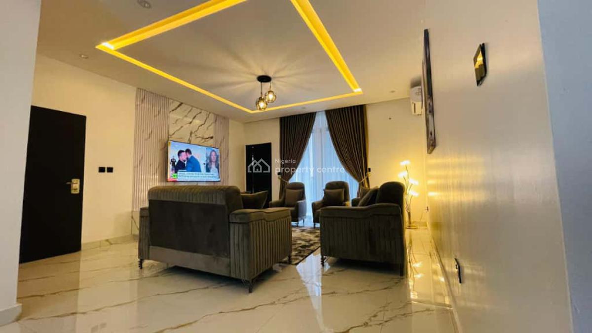 Furnished 2 Bedroom Flat, Katampe Extension, Katampe, Abuja, Flat / Apartment for Rent