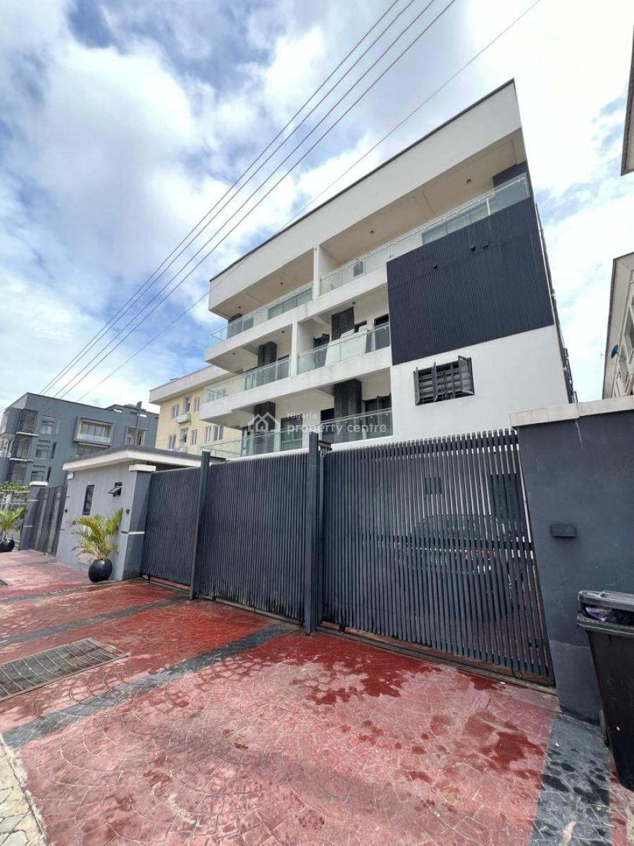 Luxury 4 Bedroom Terrace Duplex, Spa Road, Ikate Elegushi, Lekki, Lagos, Terraced Duplex for Sale