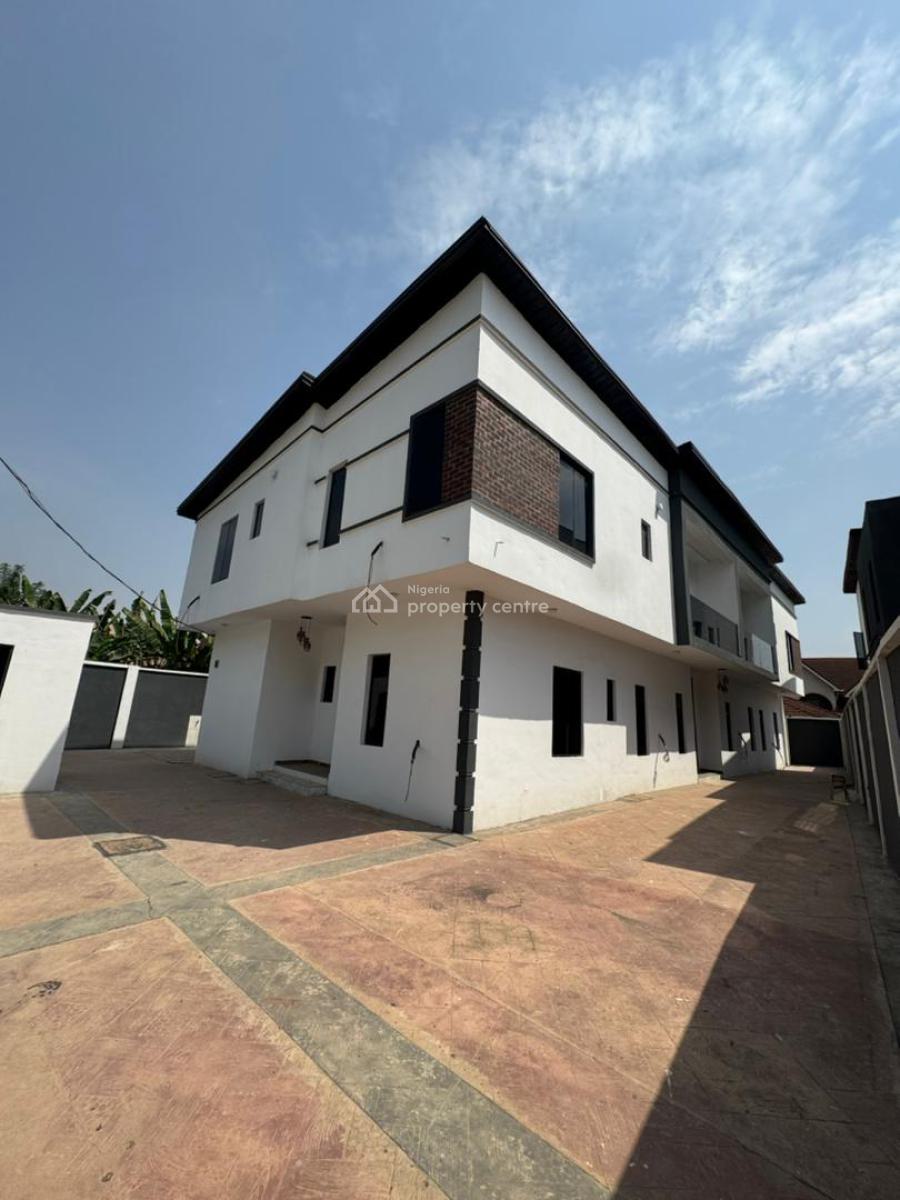 4-bedroom Semi-detached Duplex, Ikolaba Estate, Agodi, Ibadan, Oyo, Semi-detached Duplex for Sale
