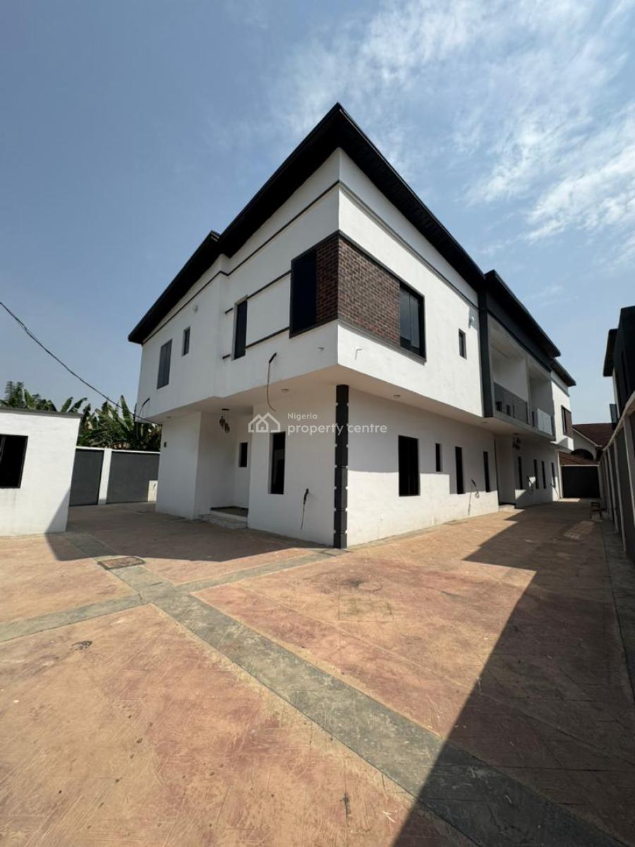 4-bedroom Semi-detached Duplex, Ikolaba Estate, Agodi, Ibadan, Oyo, Semi-detached Duplex for Sale