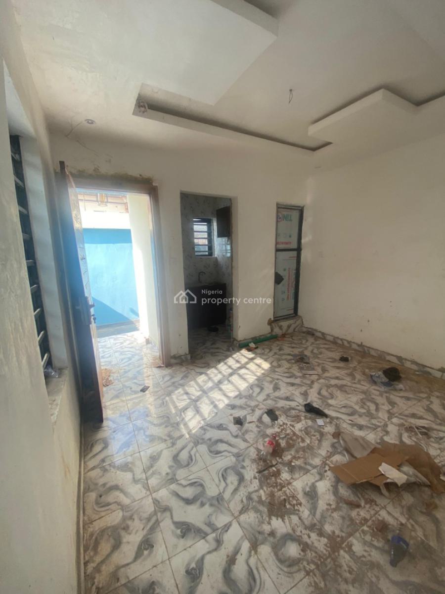 Newly Built Mini Flat, Off Diya Street Ifako, Gbagada, Lagos, Mini Flat (room and Parlour) for Rent