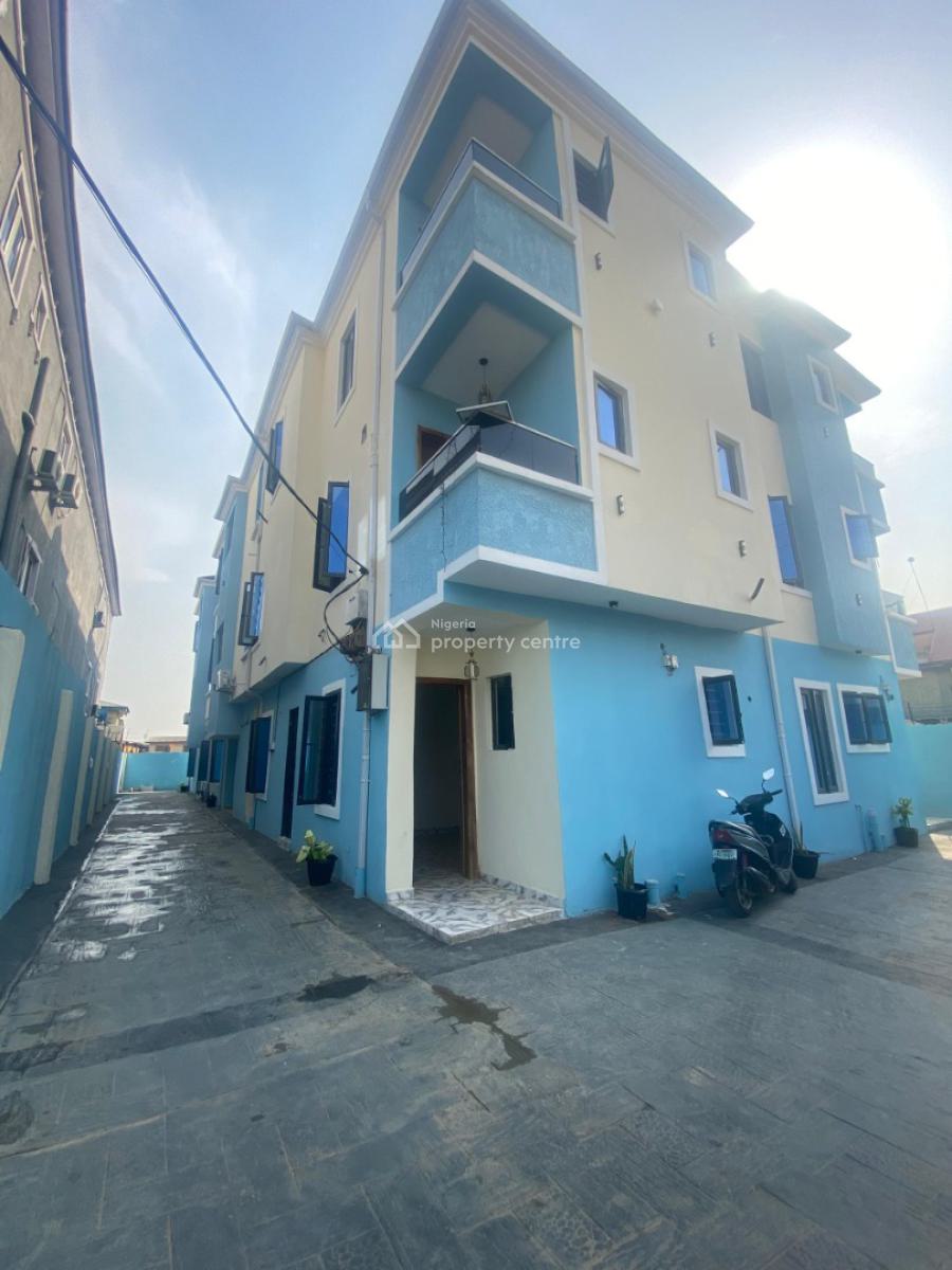 Newly Built Mini Flat, Off Diya Street Ifako, Gbagada, Lagos, Mini Flat (room and Parlour) for Rent