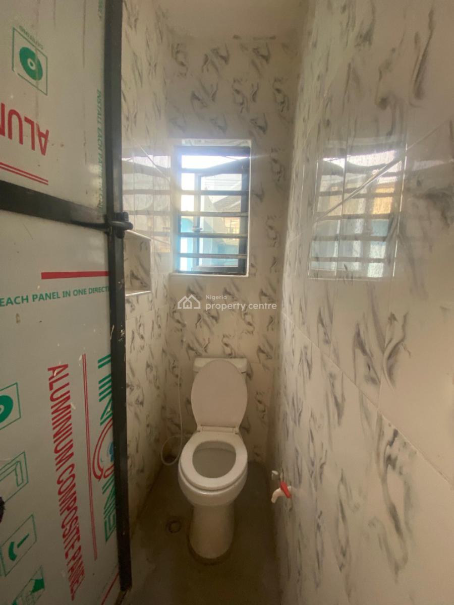 Newly Built Mini Flat, Off Diya Street Ifako, Gbagada, Lagos, Mini Flat (room and Parlour) for Rent