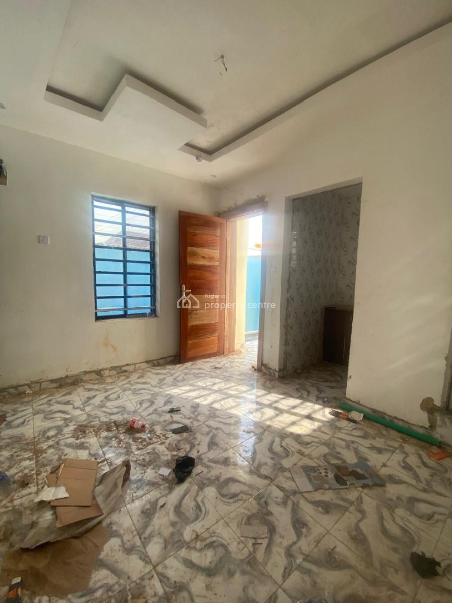 Newly Built Mini Flat, Off Diya Street Ifako, Gbagada, Lagos, Mini Flat (room and Parlour) for Rent
